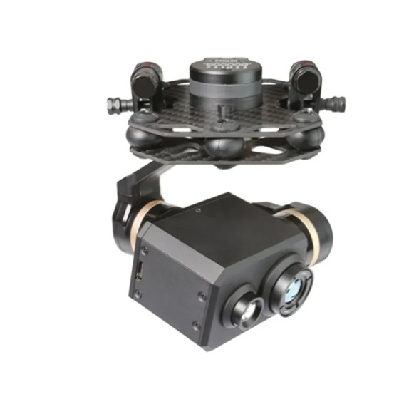 Wholesale Tarot TL3T21 3-Axis Gimbal 640 Thermal Imaging Visible Light for RC Dr One Power Inspection Fire Fighting